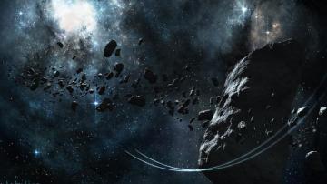 Asteroids Wallpaper