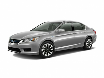 Honda Accord Hybrid Sedan Base 4dr Exterior