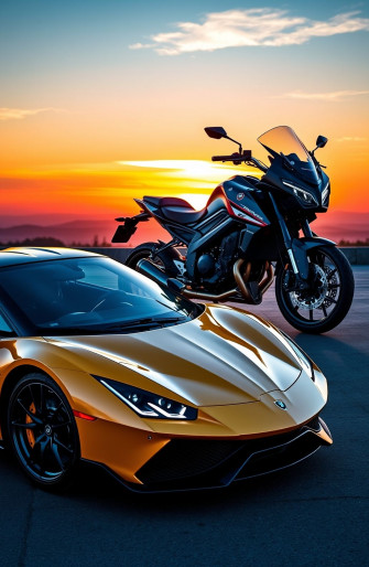 Car And Bike Wallpaper