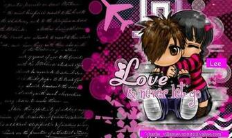 Phone Emo Love Wallpaper For Mobile