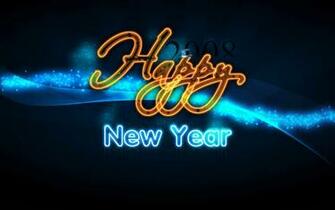 New Year Wallpaper Happy