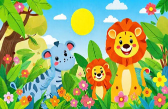Kids iPad Wallpaper