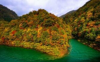 Wallpaper Nature Fall Lake HD