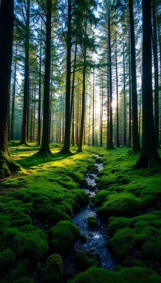 Nature Forest Wallpaper