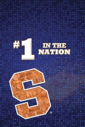 Syracuse Basketball iPhone Wallpaper