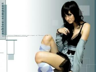Ashlee Simpson Wallpaper X Net