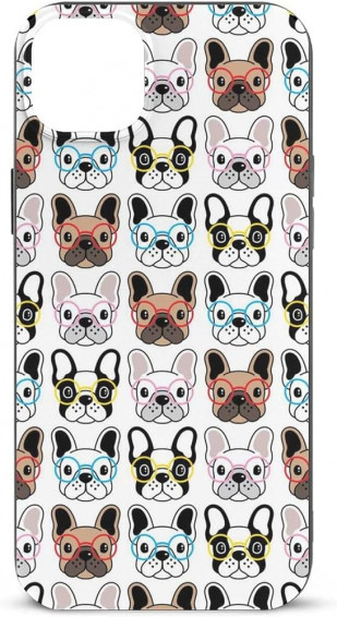 Amazon French Bulldog Glasses Wallpaper Cute Tpu Case