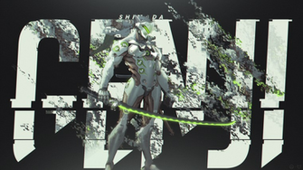 Genji Wallpaper By Mikoyanx Watch Fan Art Games