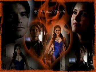 The Vampire Diaries Image Elena Elijah HD Wallpaper And