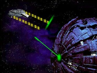 Star Trek Deep Space Nine Computer Desktop Wallpaper