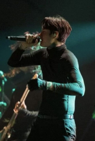 Noah Sebastian Bo Punk Aesthetic Vocalist