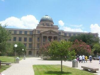 The Texas A M University Building HD Wallpaper