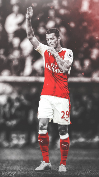 Granit Xhaka Wallpaper