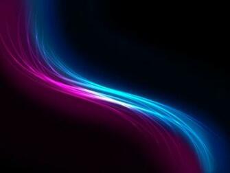 Colorful Curves Bright Colors Wallpaper