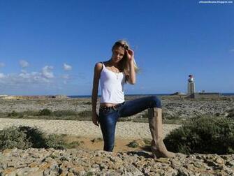Russian Long Jumper And Beautiful Model Russia HD Desktop Wallpaper