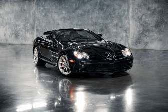 Mercedes Benz Slr Mclaren Driversource Fine Motorcars