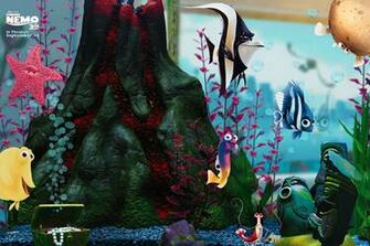 Nemo 3d Background Photo Wallpaper