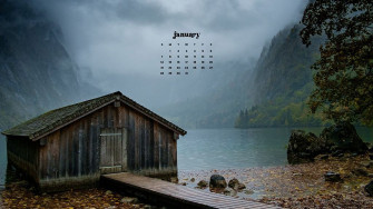 January Wallpaper Bies For Desktop Phones
