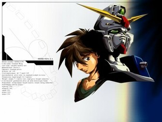 Mobile Suit Gundam Wing Wallpaper HD Desktop