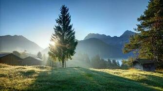Wallpaper Countryside