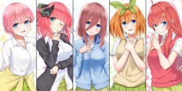 HD Wallpaper Anime The Quintessential Quintuplets Ichika Nakano