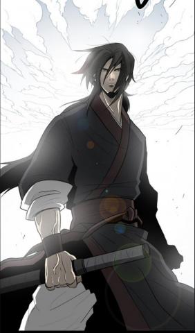 Miyamoto Musashi On Legend Of The Northern Blade Anime