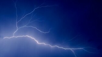 Cool Lightning Background Wallpaper