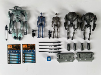 Commando Droid Hostage Crisis Aqua Super