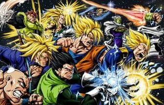 Dragon Ball Z Super Saiyan Anime Dragonball HD Desktop Wallpaper