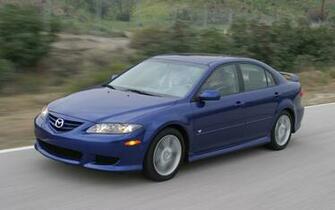 Mazda Mazda6 6i 6s V6 Widescreen Wallpaper