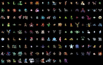 Pokemon Yellow Sprites Image Crazy Gallery