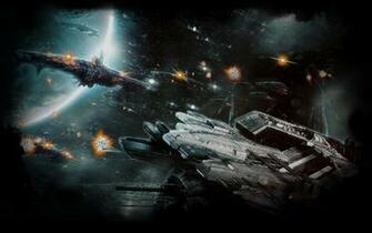 Image Defense Technica Background Space Battle Jpg