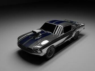Shelby Gt500 By Khrizsrage