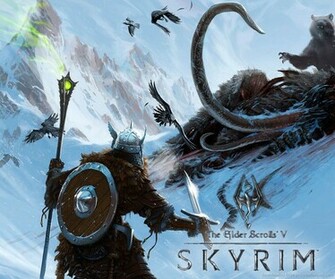 Tes5 Skyrim Hunting Wallpaper For Samsung Epic