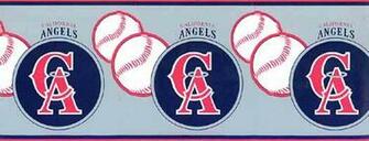 Mlb California Angels Wallpaper Border 594305b