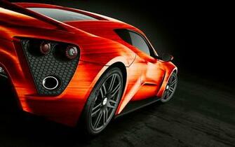 Awesome Red Car Wallpaper