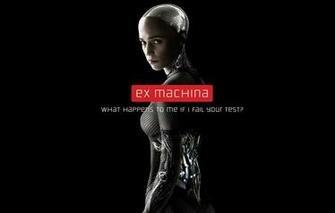 Wallpaper Fiction Robot Black Background Poster Ava Alicia