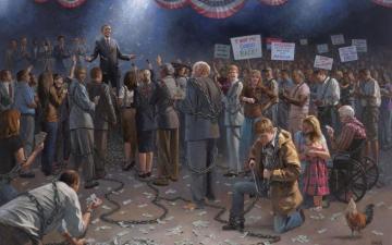 Political Wallpaper Top Background