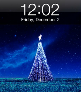 iPhone Wallpaper From App Background