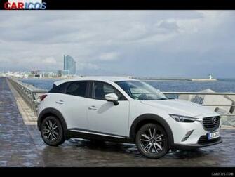 Mazda Cx Side Wallpaper