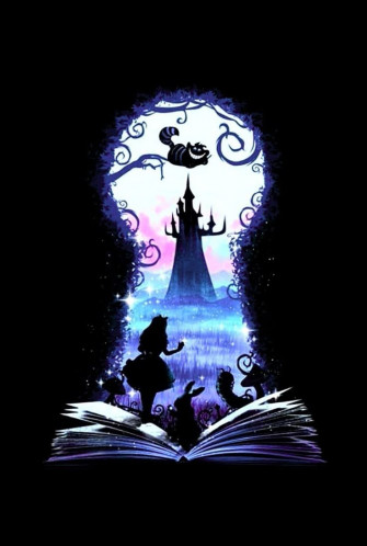 Crystal Sexton On Alice In Wonderland Wallpaper