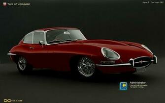 Jaguar E Type Wallpaper