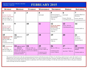 February