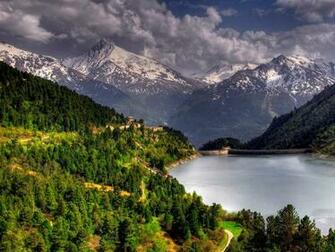 French Alps Nature