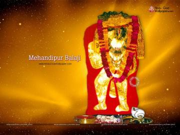 Mehandipur Balaji Rajasthan Wallpaper Image