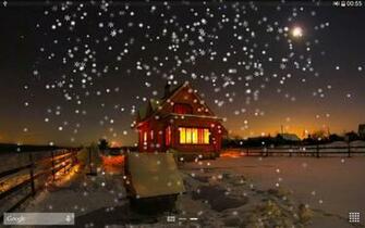 Snow Night City Live Wallpaper Android Apps On Google Play