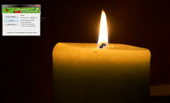 Candle Wallpaper Desktop Background