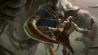 God Of War Kratos Wallpaper Background Cool