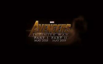 Avengers Infinity War Movies Logo Wallpaper Desktop