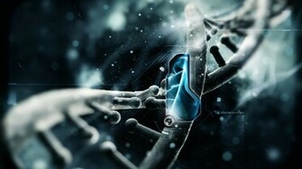 Scientific Dna Wallpaper